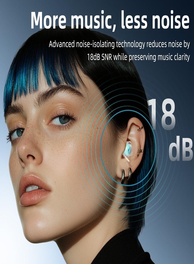 LYSIAN High-Fidelity Concert Ear Plugs – Reusable Musicians Earplugs for Noise Reduction. Perfect for Raves, Festivals, Drummer, DJs, Motorcycle. SNR 18dB 2 Pairs (L+S)–Clear Sound, Comfortable Fit. - Image 2